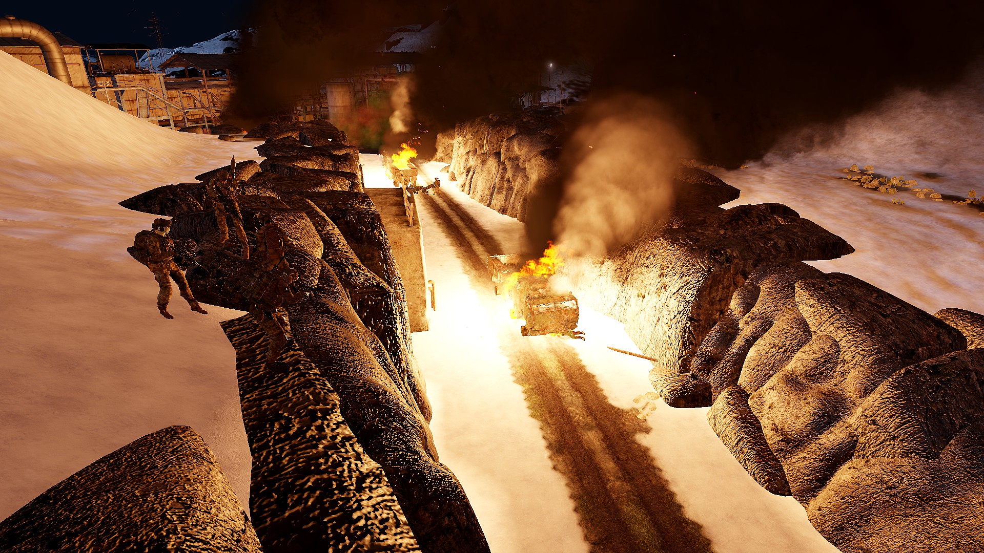 M3 - Operation Wind Tunnel